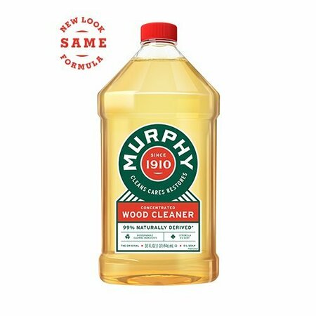 MURPHY OIL SOAP Original Wood Cleaner, 145 oz, Liquid, Citrus, Amber 61035074